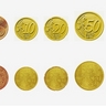 Euro, les pièces de monnaie