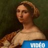 Raffaello Santi, dit Raphael,  Portrait de jeune femme.