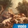 François Desportes, Chasse au loup. François Desportes, Chasse au loup.