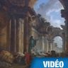 Hubert Robert. Vue imaginaire de la Grande Galerie en ruines.