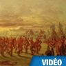 George Catlin. Scène de danse : la Danse de l’Aigle.