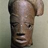 Culture Nok, tête en terre cuite