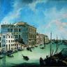 Canaletto, le Grand Canal vu de San Vio Canaletto, le Grand Canal vu de San Vio
