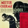 Bertolt Brecht, affiche pour Mère Courage et ses enfants