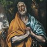 Le Greco, les Larmes de saint Pierre