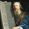 Philippe de Champaigne, Moïse et les Tables de la Loi