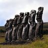 IIe de Pâques, moai