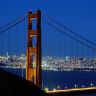 San Francisco, le Golden Gate Bridge
