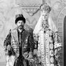 Nicolas II et la tsarine Alexandra Fedorovna