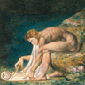 William Blake, Newton
