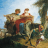 François Boucher, la Rencontre sur la route