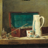 Jean Siméon Chardin, Pipe et vases à boire
