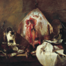 Jean Siméon Chardin, la Raie