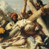 Giandomenico Tiepolo, Chute du Christ sur le chemin du Calvaire