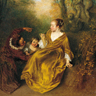 Antoine Watteau, la Famille