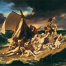 Théodore Géricault, seconde esquisse pour le Radeau de la « Méduse »