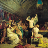 Théodore Chassériau, le Tepidarium Théodore Chassériau, le Tepidarium