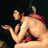 Ingres, Œdipe explique l'énigme du Sphinx