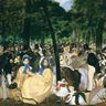 Édouard Manet, la Musique aux Tuileries