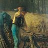 Jean-François Millet, le Fendeur de bois