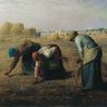 Jean-François Millet, les Glaneuses