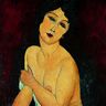Amedeo Modigliani, la Belle Romaine