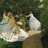 Claude Monet, Femmes au jardin