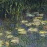 Claude Monet, les Nymphéas, le matin