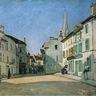 Alfred Sisley, Place à Argenteuil