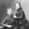 Romain Rolland et sa sœur Madeleine