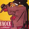 Jules Romains, affiche pour Knock
