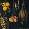 Juan Sánchez Cotán, Nature morte au gibier, légumes et fruits