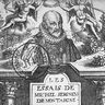 Montaigne, page de titre des Essais