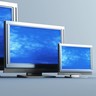 Téléviseurs à écrans plat de différentes tailles
