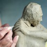 Sculpture en argile