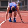 Course d'athlétisme