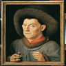 Jan Van Eyck, l'Homme à l'œillet