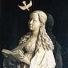 Jan Van Eyck, Vierge de l'Annonciation Jan Van Eyck, Vierge de l'Annonciation