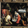 Jacopo Bassano, l'Adoration des bergers Jacopo Bassano, l'Adoration des bergers