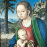 Lucas Cranach l'Ancien, la Vierge aux raisins