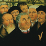 Lucas Cranach l'Ancien, Luther et ses collaborateurs 