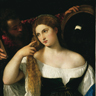 Titien, la Jeune Fille au miroir