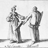 Jacques Callot, Balli di Sfessania