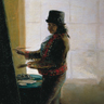 Francisco de Goya, Autoportrait