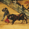 Francisco de Goya, l'Arène divisée 