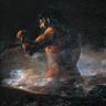 Francisco de Goya, le Colosse ou la Panique