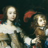 Pierre Mignard, les Enfants du duc de Bouillon