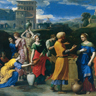 Nicolas Poussin, Éliézer et Rébecca