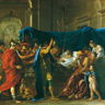 Nicolas Poussin, la Mort de Germanicus