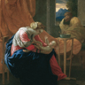 Nicolas Poussin, la Sainte Famille